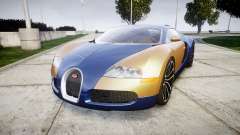 Bugatti Veyron 16.4 v2.0 pour GTA 4