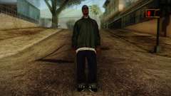 New Ryder Skin pour GTA San Andreas