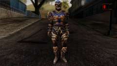 Shepard Reckoner Armor from Mass Effect 3 für GTA San Andreas