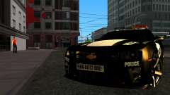 Chevrolet Camaro Police für GTA San Andreas