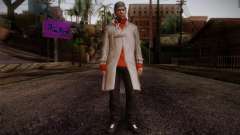 Aiden Pearce from Watch Dogs v7 pour GTA San Andreas