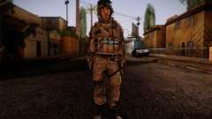 Campo from Battlefield 3 pour GTA San Andreas