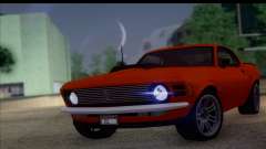 Ford Mustang Boss 429 1970 pour GTA San Andreas