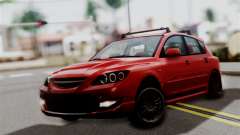 Mazda 3 MPS für GTA San Andreas
