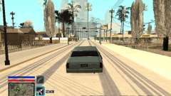 C-HUD Only Ghetto pour GTA San Andreas