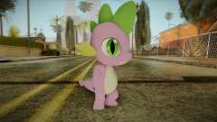 Spike from My Little Pony pour GTA San Andreas