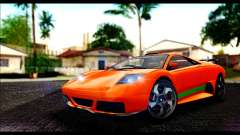 GTA 5 Pegassi Infernus [HQLM] pour GTA San Andreas