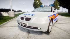 BMW 525d E60 2009 Police [ELS] für GTA 4