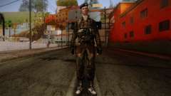 Soldier Skin 2 pour GTA San Andreas