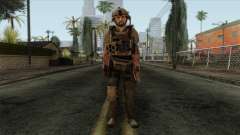 Modern Warfare 2 Skin 13 pour GTA San Andreas