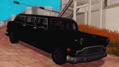Cabbie Wagon für GTA San Andreas