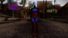 Asari Dancer from Mass Effect für GTA San Andreas