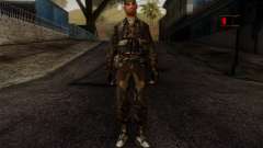 Soldier Skin 4 pour GTA San Andreas