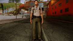 Alex Shepherd From Silent Hill Police für GTA San Andreas