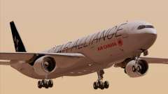 Airbus A330-300 Air Canada Star Alliance Livery pour GTA San Andreas