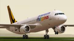 Airbus A320-200 Tigerair Philippines für GTA San Andreas