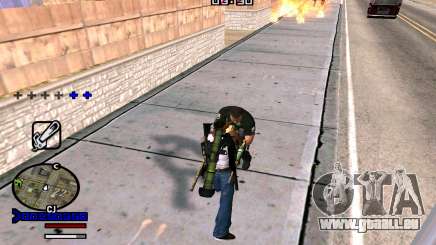 C-HUD Normal pour GTA San Andreas