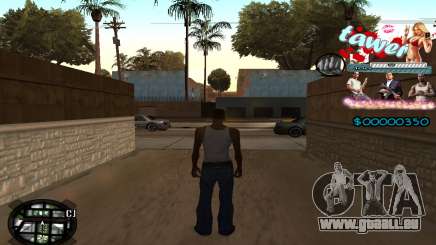 C-HUD Tawer GTA 5 pour GTA San Andreas