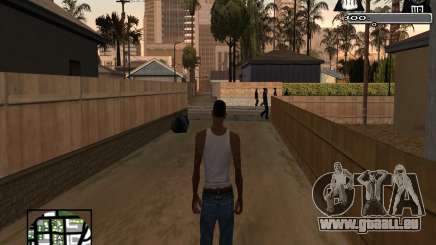 Marusya C-HUD pour GTA San Andreas
