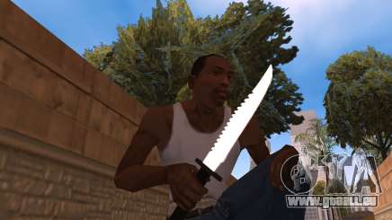 Clear weapon pack pour GTA San Andreas