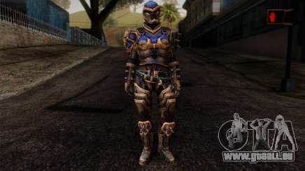 Shepard Reckoner Armor from Mass Effect 3 pour GTA San Andreas