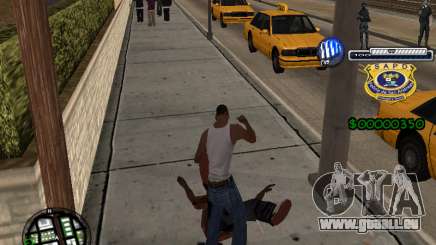 C-HUD Police S.A.P.D pour GTA San Andreas