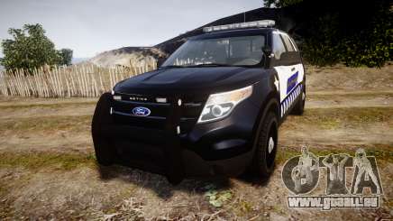 Ford Explorer 2013 Sheriff [ELS] v1.0L pour GTA 4