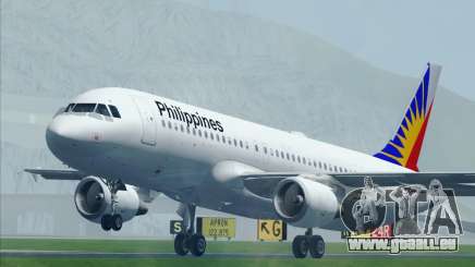 Airbus A320-200 Philippines Airlines für GTA San Andreas