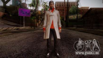 Aiden Pearce from Watch Dogs v7 pour GTA San Andreas