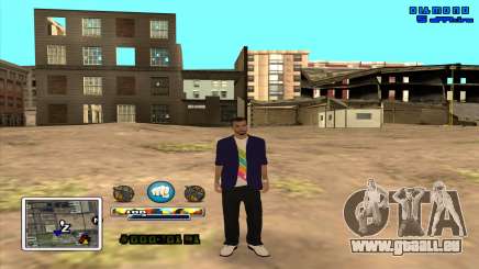 C-HUD Color pour GTA San Andreas