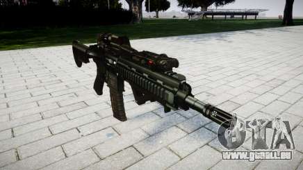Fusil HK416 CQB pour GTA 4
