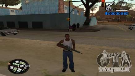 Samaro C-HUD pour GTA San Andreas