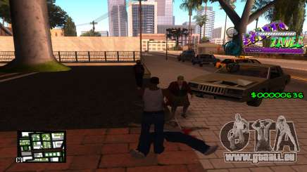 C-HUD Ghetto Tawer pour GTA San Andreas