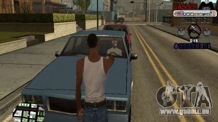 C-HUD Cesar Weezy pour GTA San Andreas