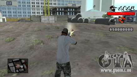 C-HUD A.C.A.B pour GTA San Andreas