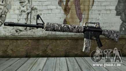 Nouveau Fusil D'Assaut pour GTA San Andreas