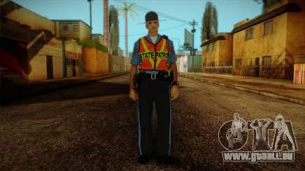 Missouri Highway Patrol Skin 1 pour GTA San Andreas