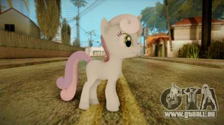 Sweetiebelle from My Little Pony für GTA San Andreas