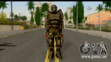 Stalkers Exoskeleton für GTA San Andreas
