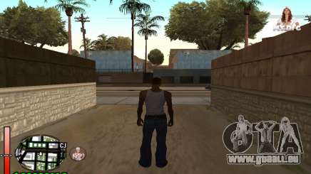 С-HUD Medic pour GTA San Andreas