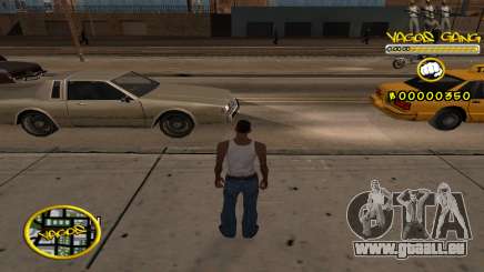 C-HUD Vagos pour GTA San Andreas