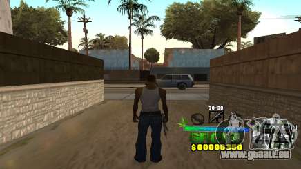 C-HUD Groove Street pour GTA San Andreas