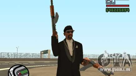 Dual Besitz aller Waffen für GTA San Andreas