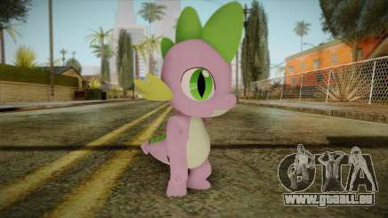 Spike from My Little Pony für GTA San Andreas