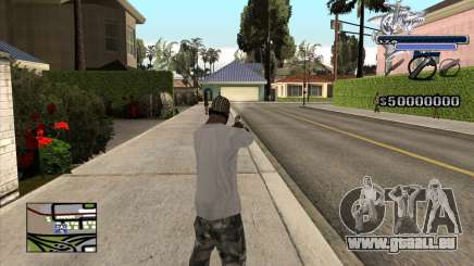 C-HUD Shark pour GTA San Andreas