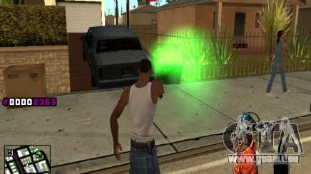 C-HUD RussiA pour GTA San Andreas