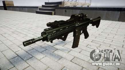 Fusil HK416 CQB cible pour GTA 4