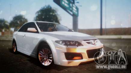 Mazda 6 MPS für GTA San Andreas