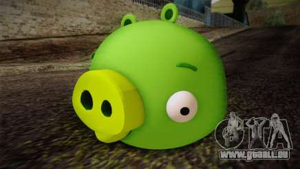Pig from Angry Birds für GTA San Andreas