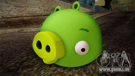 Pig from Angry Birds für GTA San Andreas